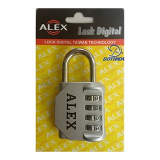 Khoá số cao cấp Alex 4p