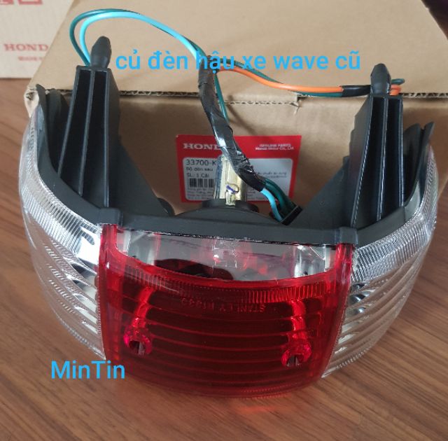 Củ đèn hậu xe wave cũ