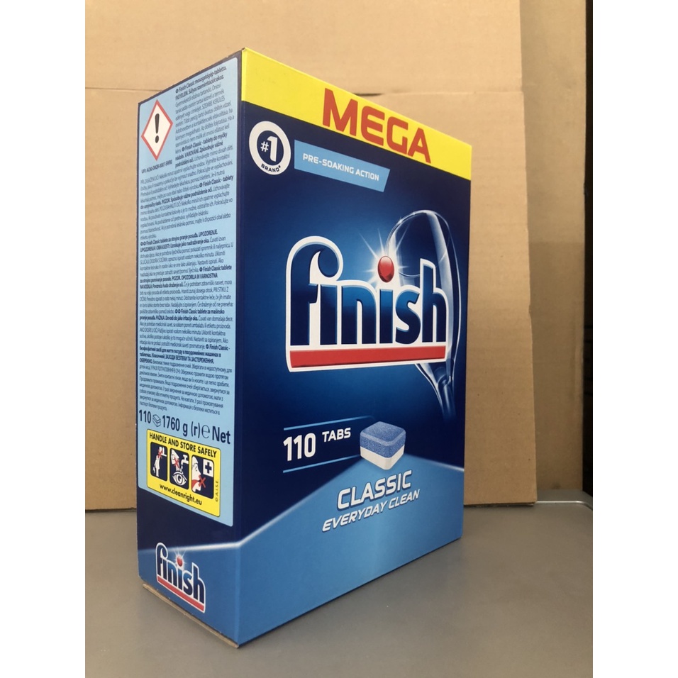 Viên rửa chén bát Finish Classic