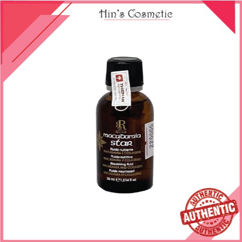 Tinh Dầu Dưỡng Chăm Sóc , Phục Hồi , Tái Tạo Tóc MACADAMIA Fluid 30ml-100ml[anhtran668]