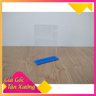 MENU MICA A6 10x15cm, MENU ĐẾ LÙA, MENU ĐỂ BÀN, MENU THỰC ĐƠN