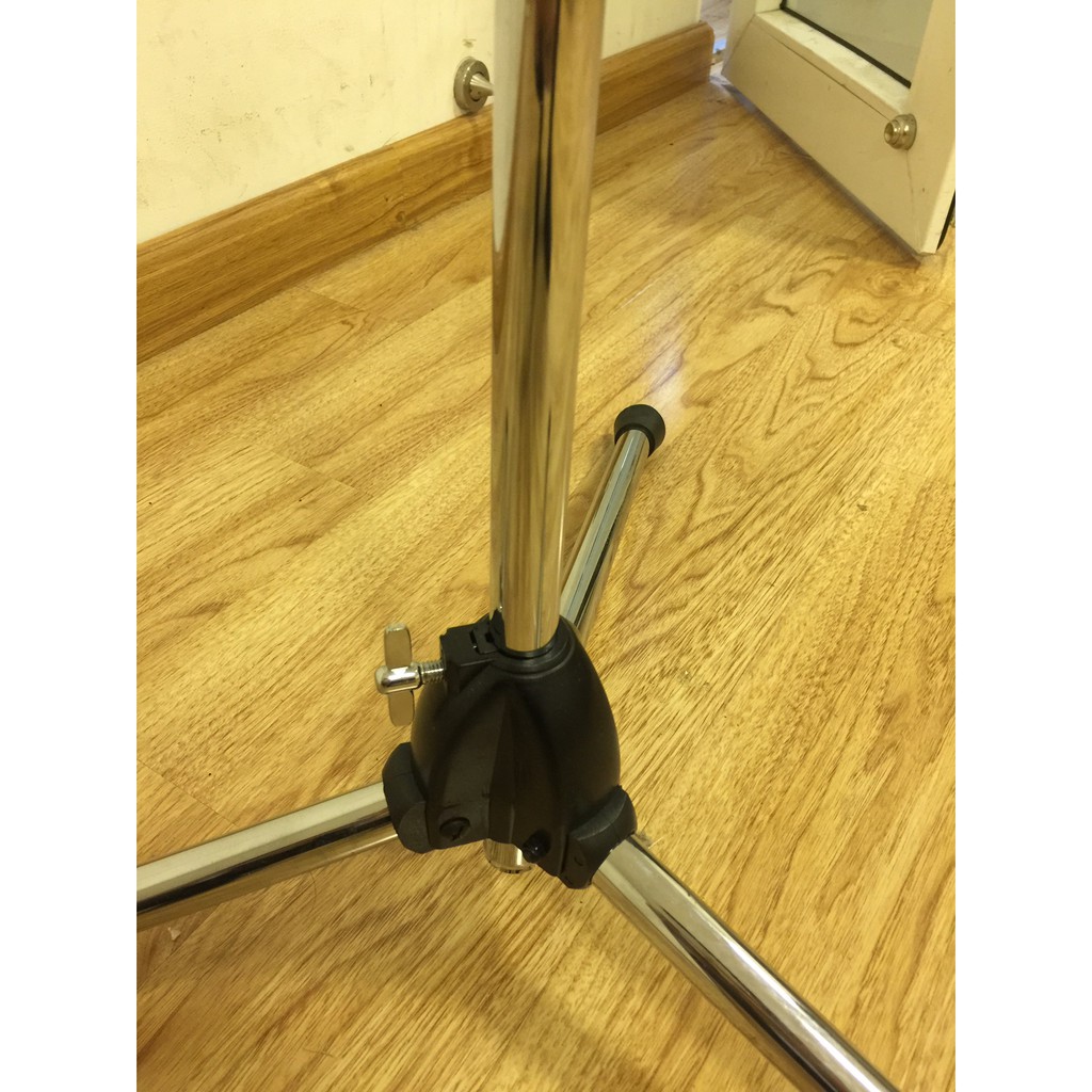 Chân micro Lazer MFS-004 màu bạc sản xuất Đài Loan