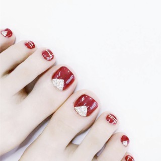 Miếng dán móng chân - Nail Wraps (22 miếng dán khô)