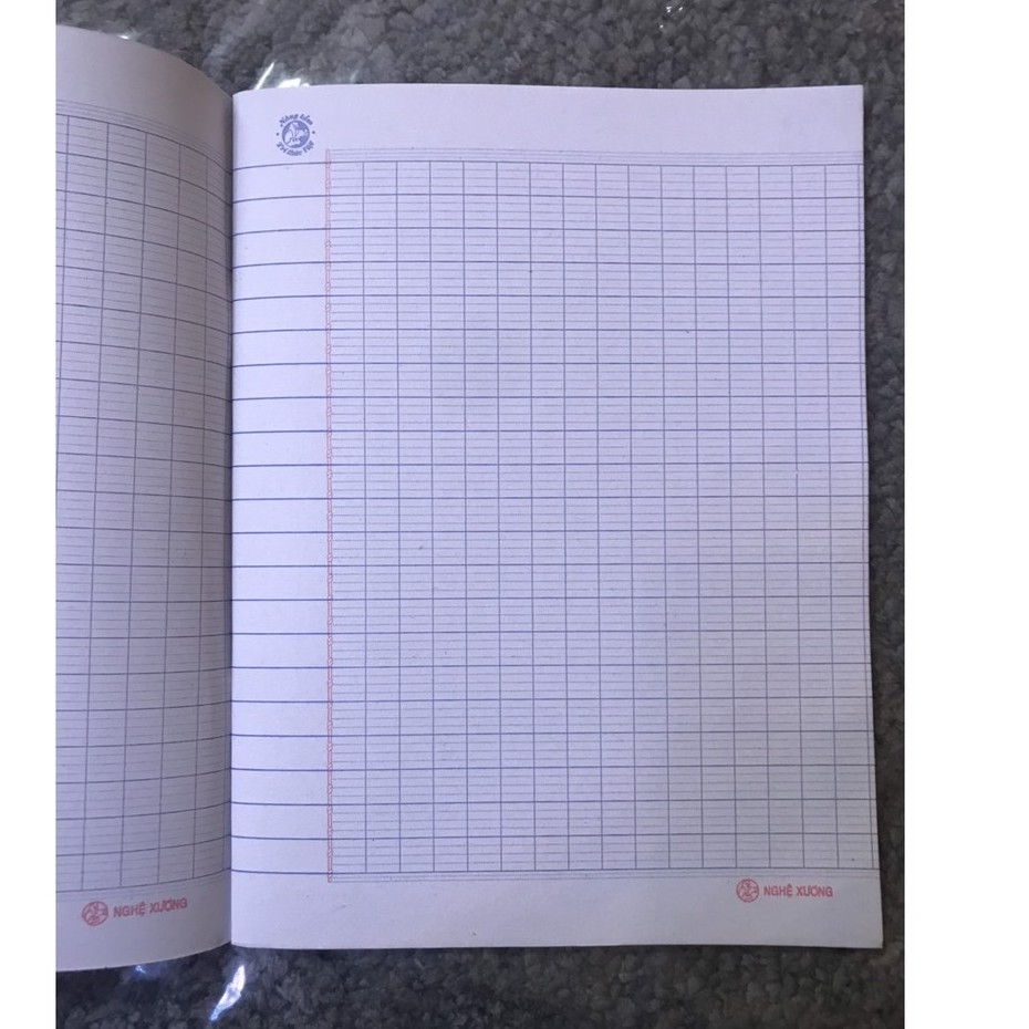 Combo 10 quyển Tập Nghệ Xương  thiết kế tinh xảo với màu sắc bắt mắt