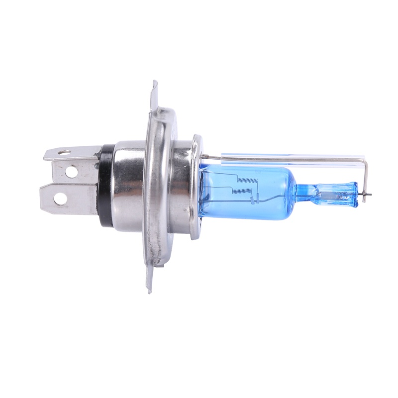 Bóng Đèn Pha Halogen H4 35W 6000K Siêu Sáng Màu Trắng