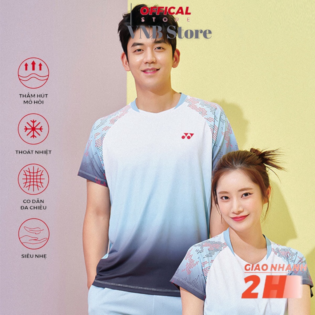 Áo cầu lông, quần cầu lông Yonex chuyên nghiệp mới nhất cho nam và nữ tập luyện cầu lông