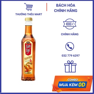 Nước Mắm Nam Ngư nhãn vàng chai 500ml
