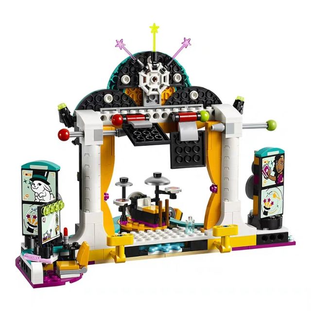 FREESHIP ĐƠN 99K_Lắp ráp friends lego lepin 01087 - buổi biểu diễn của Andrea