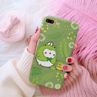 [Freeship toàn quốc từ 50k] Ốp lưng Thỏ giả ếch siêu dễ thương