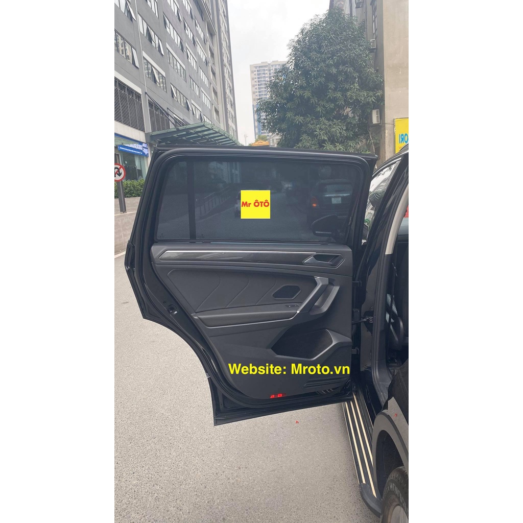 Rèm Che Nắng  Xe VW Tiguan AllSpace 7 Chổ Hàng Loại 1 MR.ÔTÔ -Bảo Hành 2 Năm