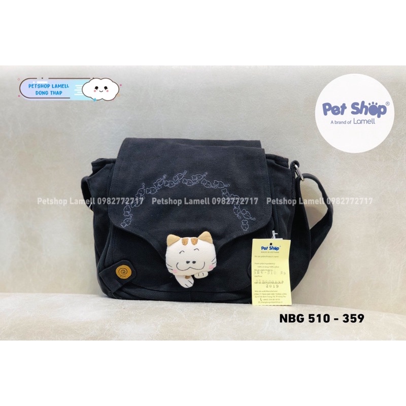 Túi đeo chéo xinh xắn PETSHOP NBG 510 - 359