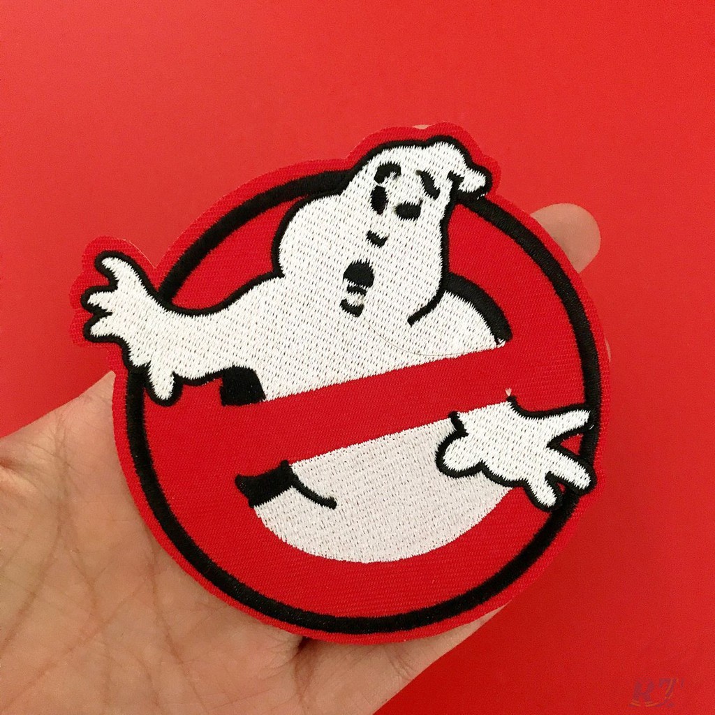☸ Movie：Ghostbusters Patch ☸ 1Pc Ghost Busters Diy Sew On Iron On Patch