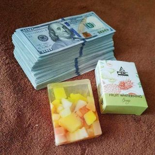 XÀ PHÒNG THẠCH TẮM TRẮNG TRÁI CÂY THÁI LAN 100%
