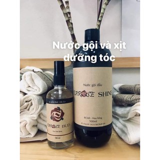 XỊT DƯỠNG TÓC HOA HỒNG KAROSE BUD 100ml