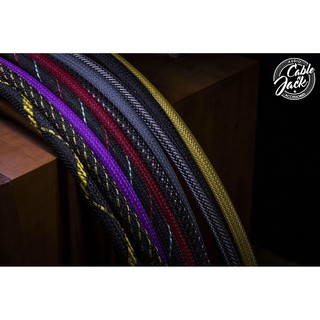DÂY XÁC RẮN BỌC NGOÀI-màu đen