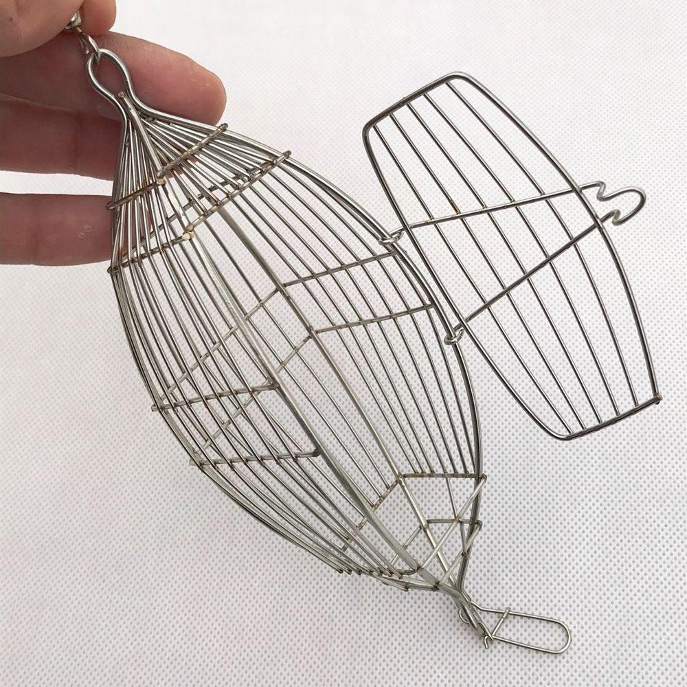 IVORY 1 Lồng Đựng Mồi Câu Cá Bằng Thép Không Gỉ