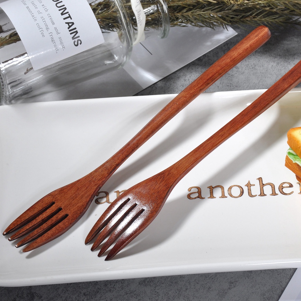 Nĩa Ăn Bằng Gỗ Phong Cách Nhật Bản