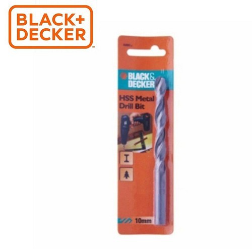 BLACK+DECKER - A8087 Mũi khoan sắt HSS 13mm - A8087