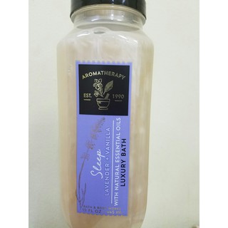 Sữa tắm Bồn Aromatherapy Luxury Bath 445ml hãng Bath & Body Works từ Mỹ