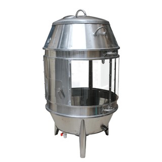 Lò quay vịt có kính dùng than 90 cm (NNTP-I09)