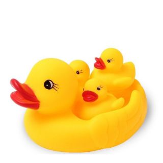 Vịt thả bồn tắm
