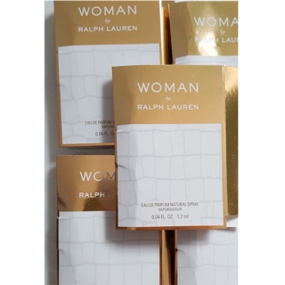 [Ralph Lauren] Vial nước hoa Woman & Ralph Lauren