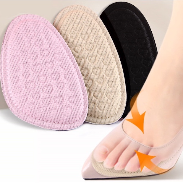 Miếng Đệm Lót Giày Bàn Chân Trước Chống Đau, Chống Trượt Cho Giày Cao Gót E772