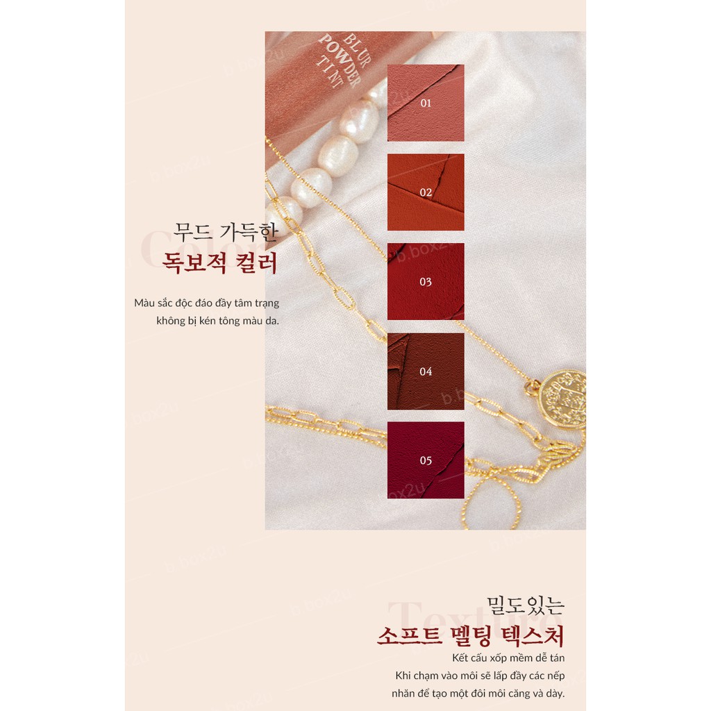 Son kem lì mịn mượt như nhung EGLIPS BLUR POWDER TINT | BigBuy360 - bigbuy360.vn