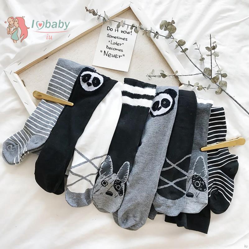 Quần legging cotton ấm áp , in hình đôi cánh dễ thương cho bé gái