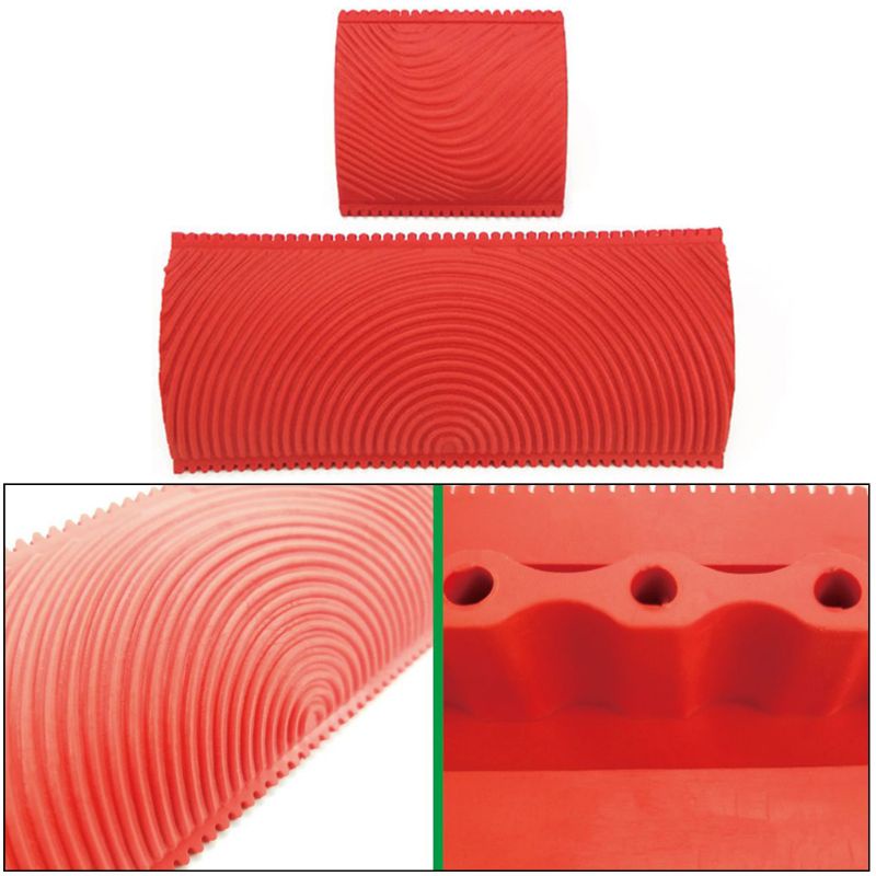 Dụng Cụ Sơn Tường Họa Tiết Vân Gỗ Độc Đáo Trang Trí Nhà Cửa