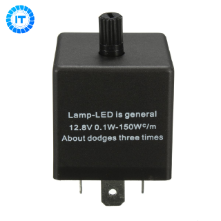 Rơ Le 12v 3 Pin Cho Đèn Xi Nhan Xe Hơi