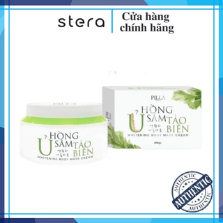 [Chính Hãng] Ủ Trắng Body Hồng Sâm Tảo Biển Whitening Body Mask Cream 200gr [Hàng Việt Nam Chất Lượng Cao]