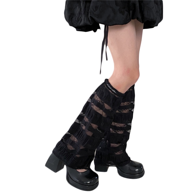 Youyo Jk Vớ Dài Qua Gối Dáng Rộng Giữ Ấm Chân Phong Cách Lolita Jk