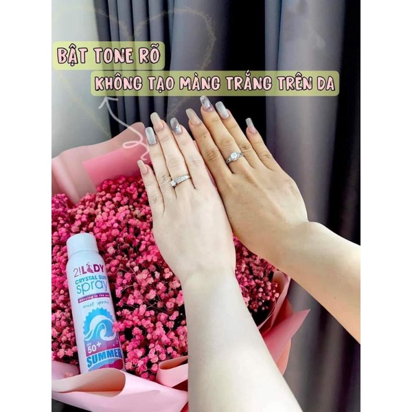 Xịt chống nắng Magic Skin