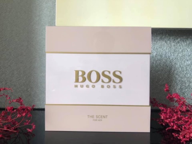 Set Nước hoa Nữ Hugo Boss The Scent For Her 2pcs Gift Set