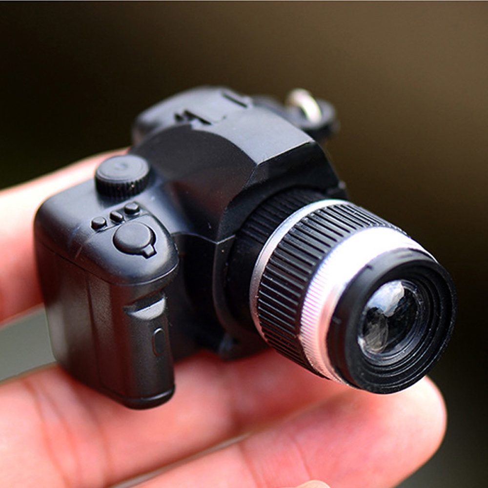 Móc khóa hình máy ảnh mini dễ thương sáng tạo cho bé