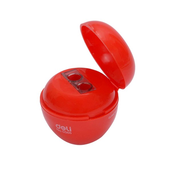 Chuốt Chì Quả Táo (Gọt chì trái táo) Deli - 2 lỗ - E0566