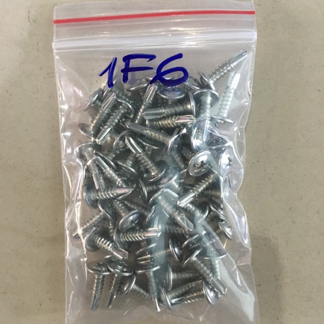 (100GRAM) VÍT DÙ BẮN SẮT ĐỦ SIZE