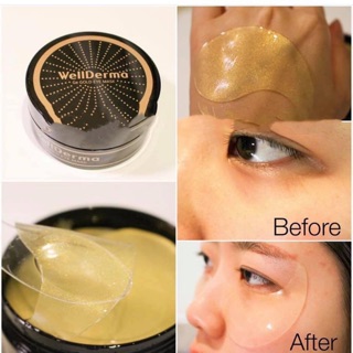 ORDER - MẶT NẠ MẮT Wellderma 1 HỘP 60 MIẾNG