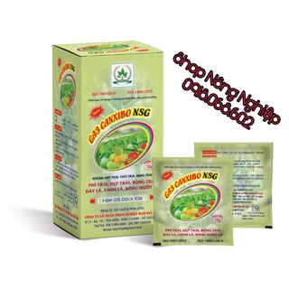 GA3 CanxiBo 10gr, kích thích sinh trưởng cây, tăng cường nuôi trái, chống nứt trái, thối quả.