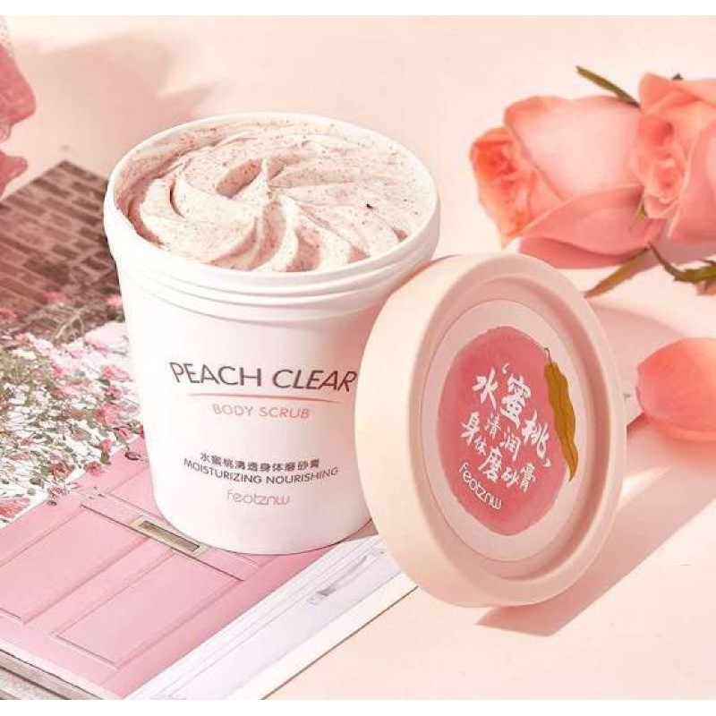 Tẩy tế bào chết body đào Peach