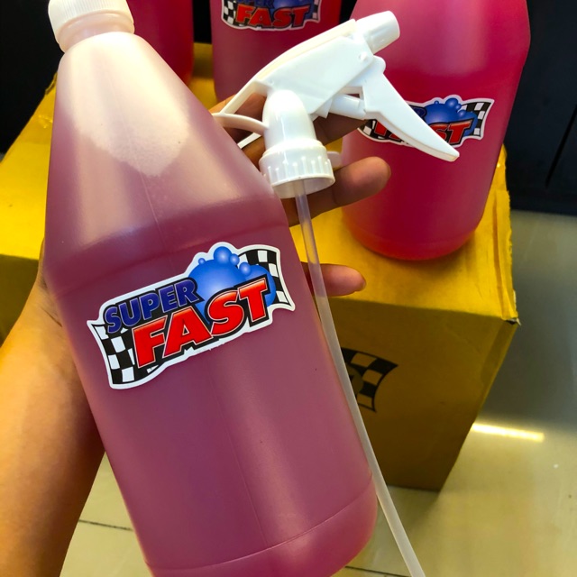 Nước rửa xe Super Fast
