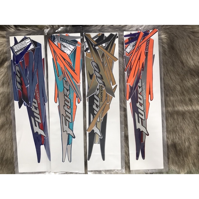 Tem Future 110 - Future 1 - Future đời đầu - Fu1