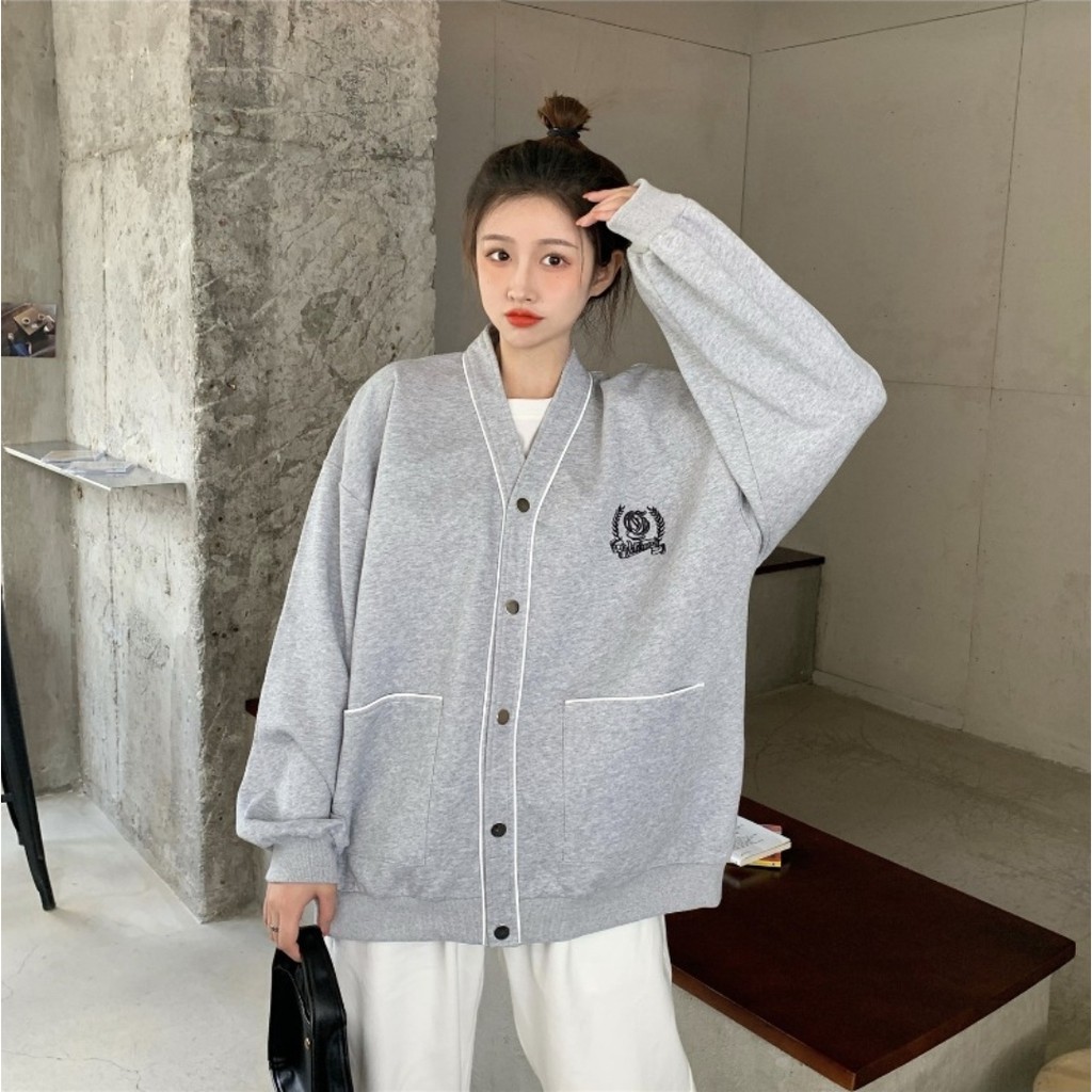 Cardigan thêu