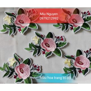 Combo mếch và hình dán