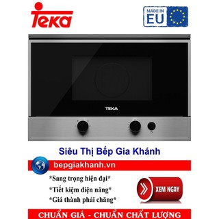Lò vi sóng âm tủ Teka MS 622 BI