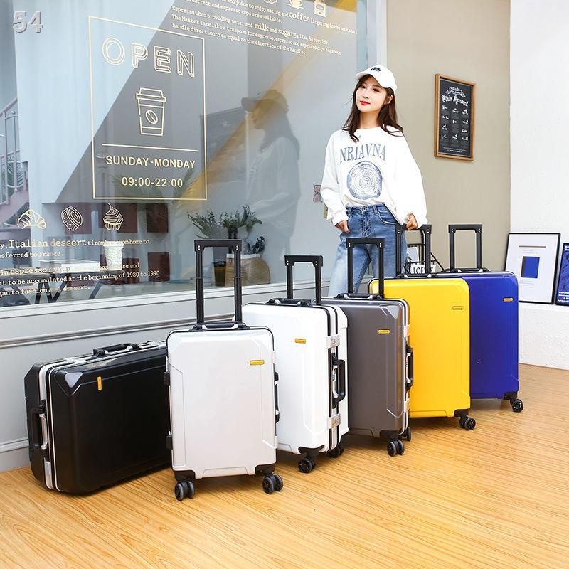 （Hộp kéo）Chính hãng Kangaroo khung nhôm doanh nhân nam nữ sinh viên vali xu hướng mới Hộp đựng xe đẩy mật khẩu bánh Viên