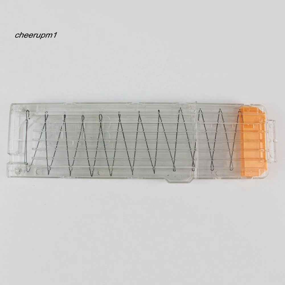 Bộ 18 Phụ Kiện Kẹp Đạn Cho Súng Đồ Chơi nerf n-strike elite