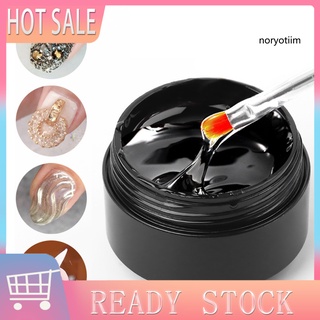 [Hàng mới về] Gel trong suốt 10/20g phủ móng tay lớp trên cùng trang trí móng nghệ thuật không cần rửa