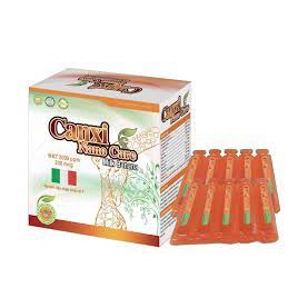Viên Uống Canxi Nano Care - Hỗ Trợ Bổ Sung Canxi Cho Mẹ Bầu Và Trẻ Cần Tăng Chiều Cao- Hộp 20 Ống